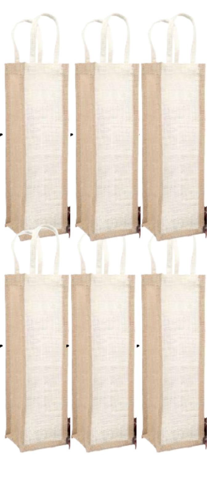 Single Bottle Laminated Bag - Set of 6